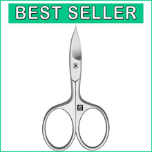 Load image into Gallery viewer, Premium 2-in-1 Nail and Cuticle Scissors - Durable Stainless Steel, Matte Finish
