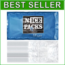 Load image into Gallery viewer, Customizable Reusable Ice Sheets - Ideal for Food Shipping and Cold Therapy