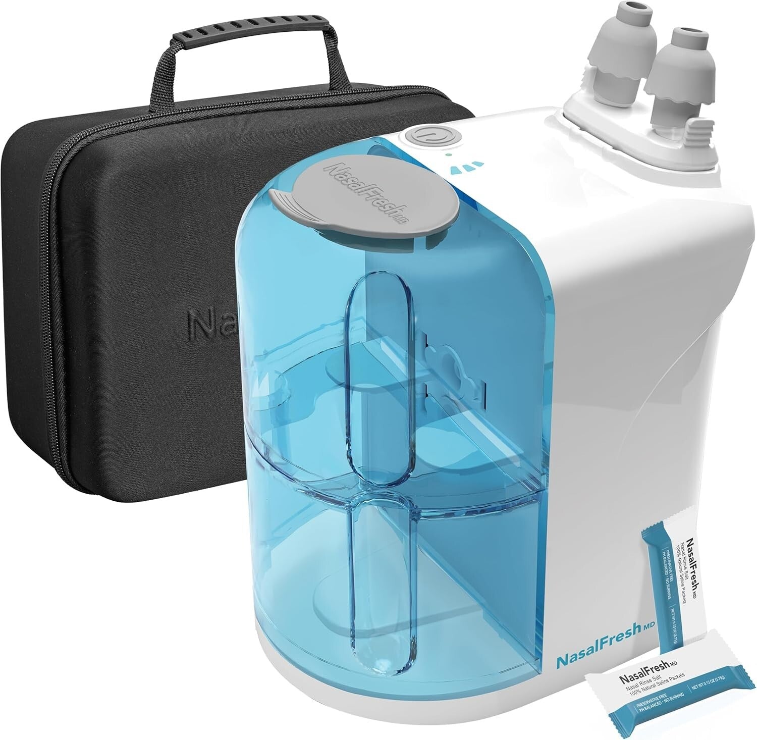 Innovative Nasal Decongestant System - Adjustable Pressure for Optimal Relief