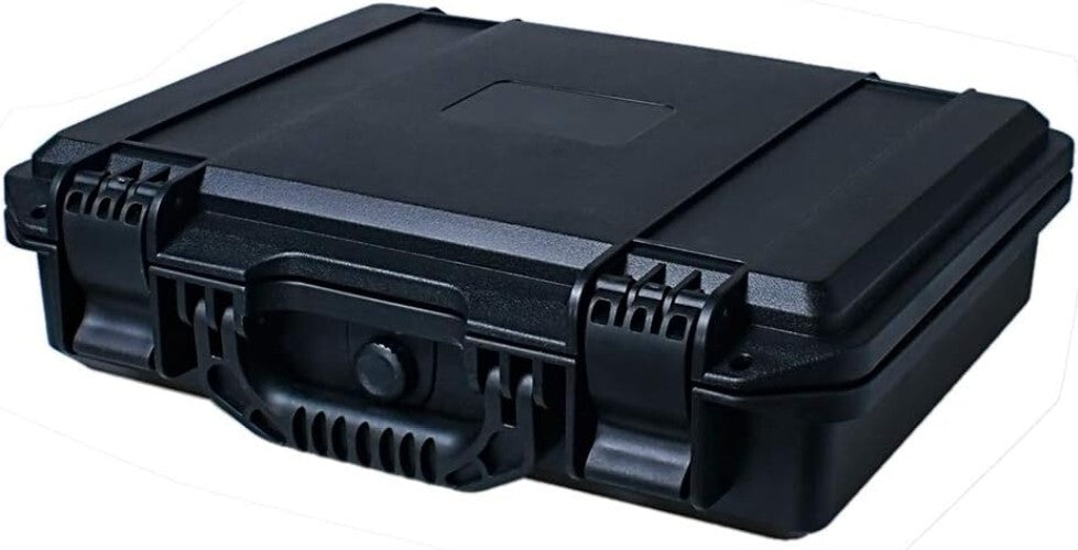 Waterproof Hard Case with Custom Foam Insert - 14x12in for Gear Protection