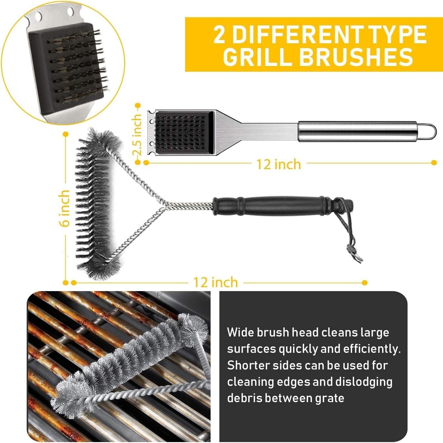 34-Piece Premium Stainless Steel BBQ Accessories Set - Ultimate Grilling Gifts