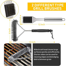 Load image into Gallery viewer, 34-Piece Premium Stainless Steel BBQ Accessories Set - Ultimate Grilling Gifts