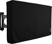 Load image into Gallery viewer, Lightweight Waterproof Outdoor TV Cover for 65-70 Inch TVs - Hook &amp; Loop Closure