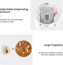 Load image into Gallery viewer, Rechargeable Interactive IQ Training Dog Feeder - Remote Controlled Fun, 280ml