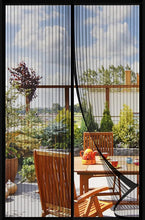 Load image into Gallery viewer, Magnetic Screen Door Mesh - Keep Bugs Out, Easy Install for 72x80 Inch Doors