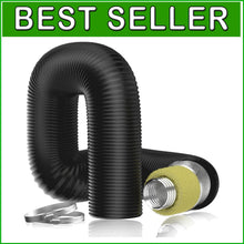 Load image into Gallery viewer, 4-Layer Insulated Flexible Duct - 6'' x 8 Ft, Ideal for HVAC and Noise Control