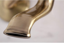 Load image into Gallery viewer, Solid Brass 6" Adjustable Vintage Wall-Mount Tub Faucet - Antique Elegance