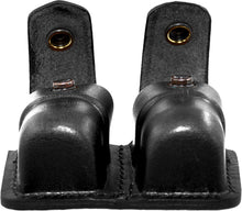Load image into Gallery viewer, Genuine Cowhide Leather Double Speedloader Carrier for .38 Special &amp; 357 Magnum