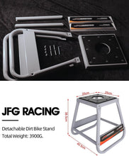 Load image into Gallery viewer, Universal Heavy-Duty Dirt Bike Stand - Detachable Anti-Slip Motorcycle Support