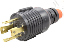 Load image into Gallery viewer, Compact NEMA L14-30P to 6-50 Welder Adapter: 30A Power for Professionals