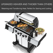 Load image into Gallery viewer, Broil King Compatible Cast Iron Grates - Solid Rod Design for Even Heat - 2 Pack