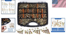 Load image into Gallery viewer, Complete Hex Bolt and Nut Kit - 940PCS Heavy Duty &amp; Zinc Plated for Durability