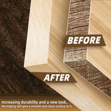 Load image into Gallery viewer, Durable 12" x 15ft Birch Veneer Edge Banding - Ideal for Furniture Restoration