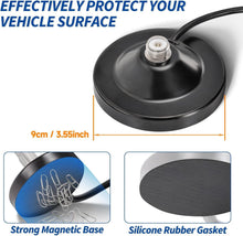 Load image into Gallery viewer, 5M Cable Mobile Ham Radio Antenna with Dual Band Magnetic Mount - Easy Install