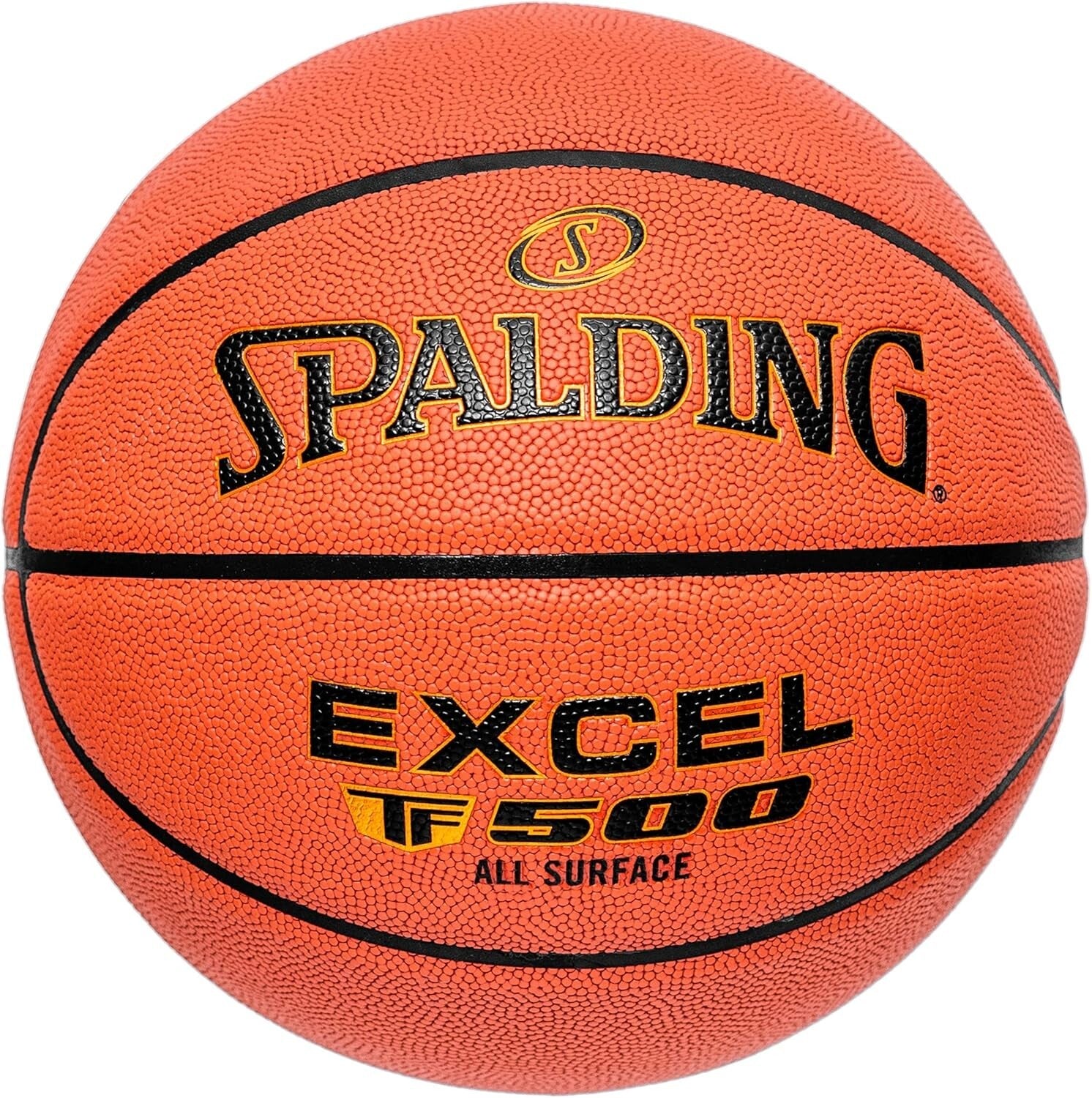 Game Ready TF-500 Composite Basketball - Lightweight, Stylish Brown Design