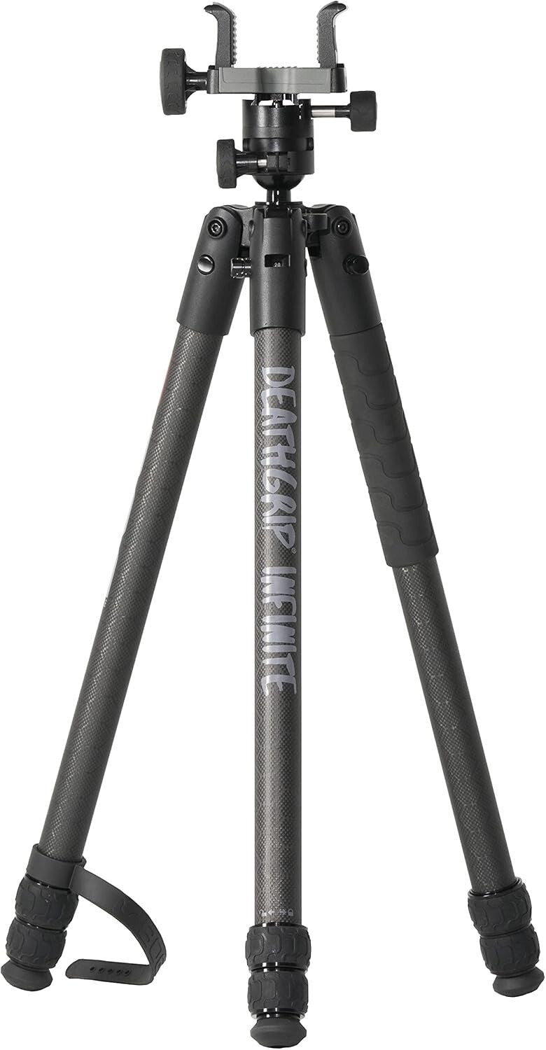DeathGrip Infinite Carbon Fiber Tripod with 360° Ball Head & Quick-Release