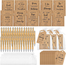 Load image into Gallery viewer, Inspirational Bible Verse Set: 200-Pcs Journals, Pens &amp; Gifts for All Occasions