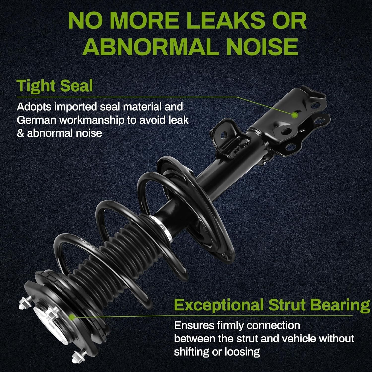 All-in-One Front Strut Set for 2006-2012 RAV4 - Safety & Performance Boost