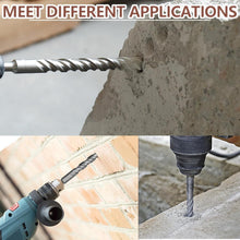 Load image into Gallery viewer, Alloy Steel 1-9/16 x 18 Inch Drill Bit with Carbide Tip for Concrete Work
