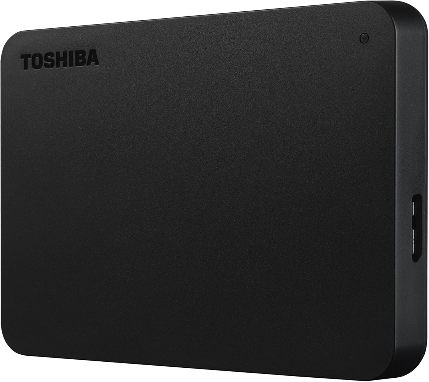 Compact 2TB USB 3.0 External HDD - Ideal for Gaming, Business & Personal Use