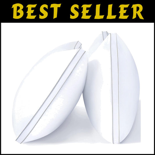 Cooling Hotel Quality King Size Pillows - Supportive Down Alternative Comfort