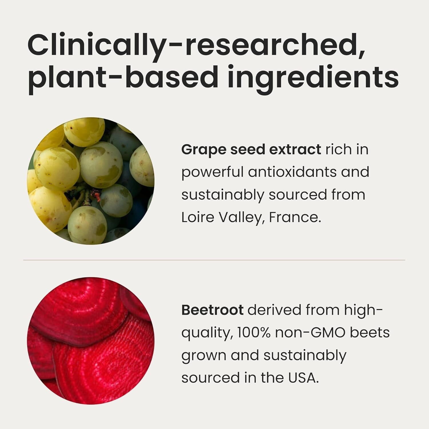 Convenient SuperBeets Chews - 180 Count for Blood Pressure & Energy Support