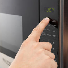 Load image into Gallery viewer, 900W RV Microwave with Trim Kit | 1.0 Cu. Ft. Stainless Steel Direct Replacement
