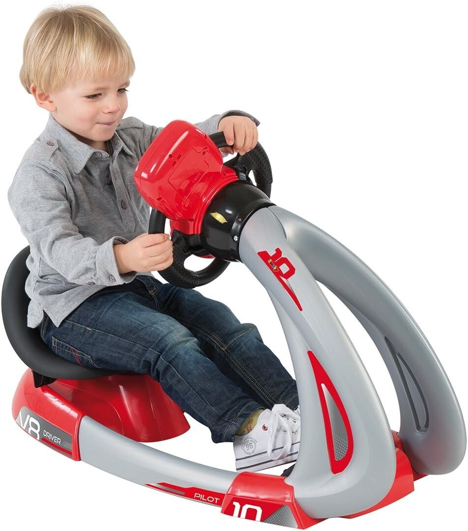 V8 Driver Children’s Toy: Fun, Learning, and Real-Life Skills Development