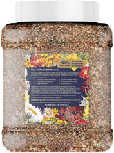 Load image into Gallery viewer, Organic Perennial Wildflower Seed Mix, 1 lb Shaker for Effortless Planting
