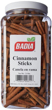 Load image into Gallery viewer, Ideal 2.5 lbs Cinnamon Sticks for Baking, Teas &amp; Natural Healing - Jar Included