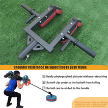 Load image into Gallery viewer, High-Quality Landmine Handle for Squats and Rows - 2-Inch Barbell Compatible