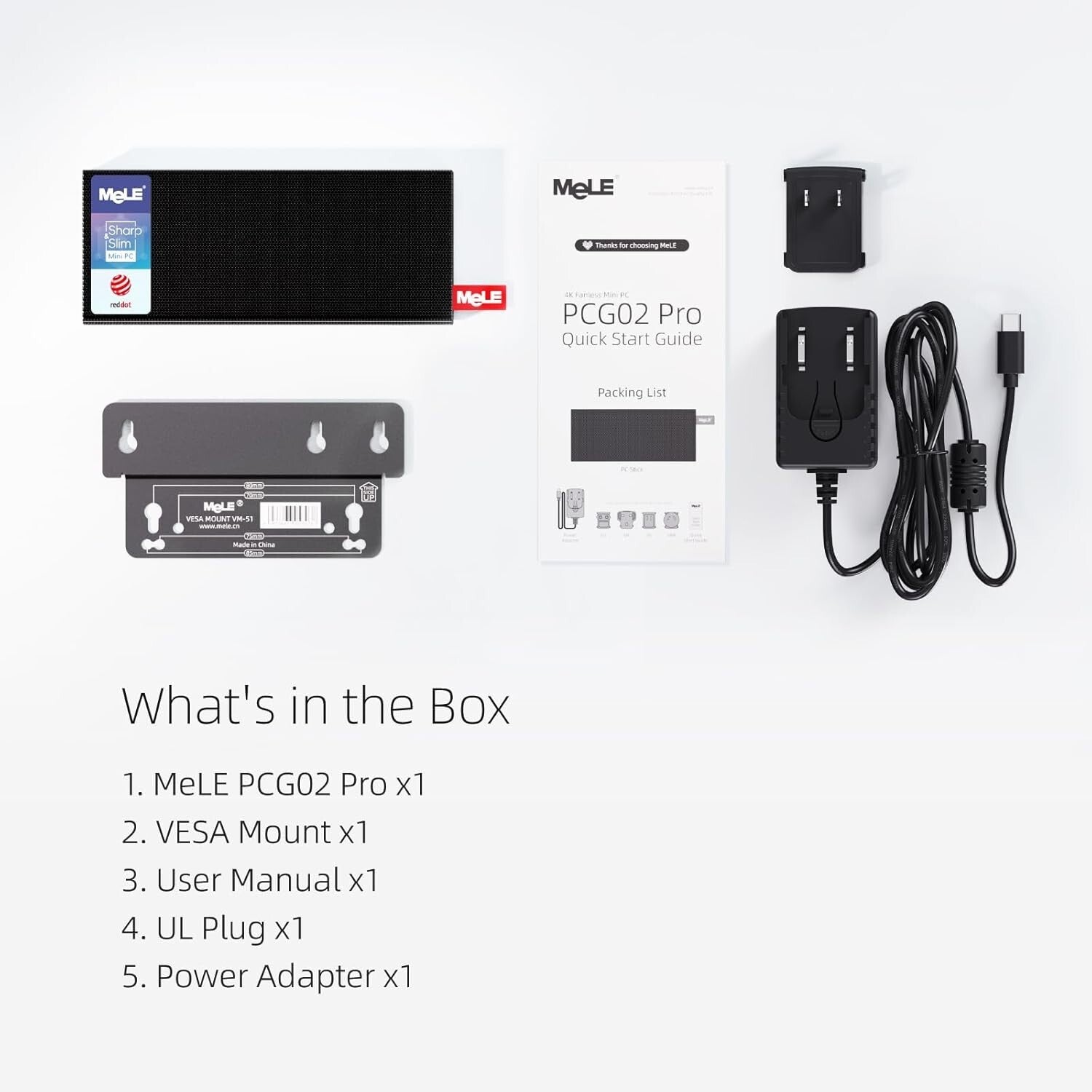 Effortlessly Portable 8GB Windows 11 Pro Mini PC with Expandable Storage Options