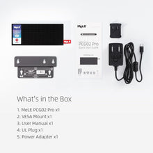 Load image into Gallery viewer, Effortlessly Portable 8GB Windows 11 Pro Mini PC with Expandable Storage Options