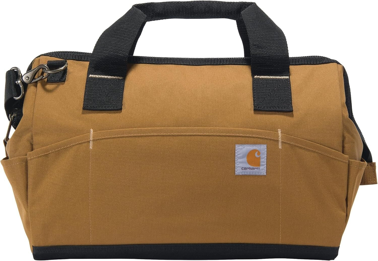 Organize with Ease: Large 16-Inch Tool Bag Featuring Water-Repellent Fabric