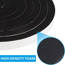 Load image into Gallery viewer, High Density Foam Weatherstripping Tape - 1/2In x 1/4In x 197Ft Sealing Solution