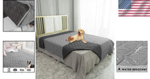 Load image into Gallery viewer, Reversible Waterproof Dog Bed Cover &amp; Pet Blanket - 120" x 82" Luxury Protection