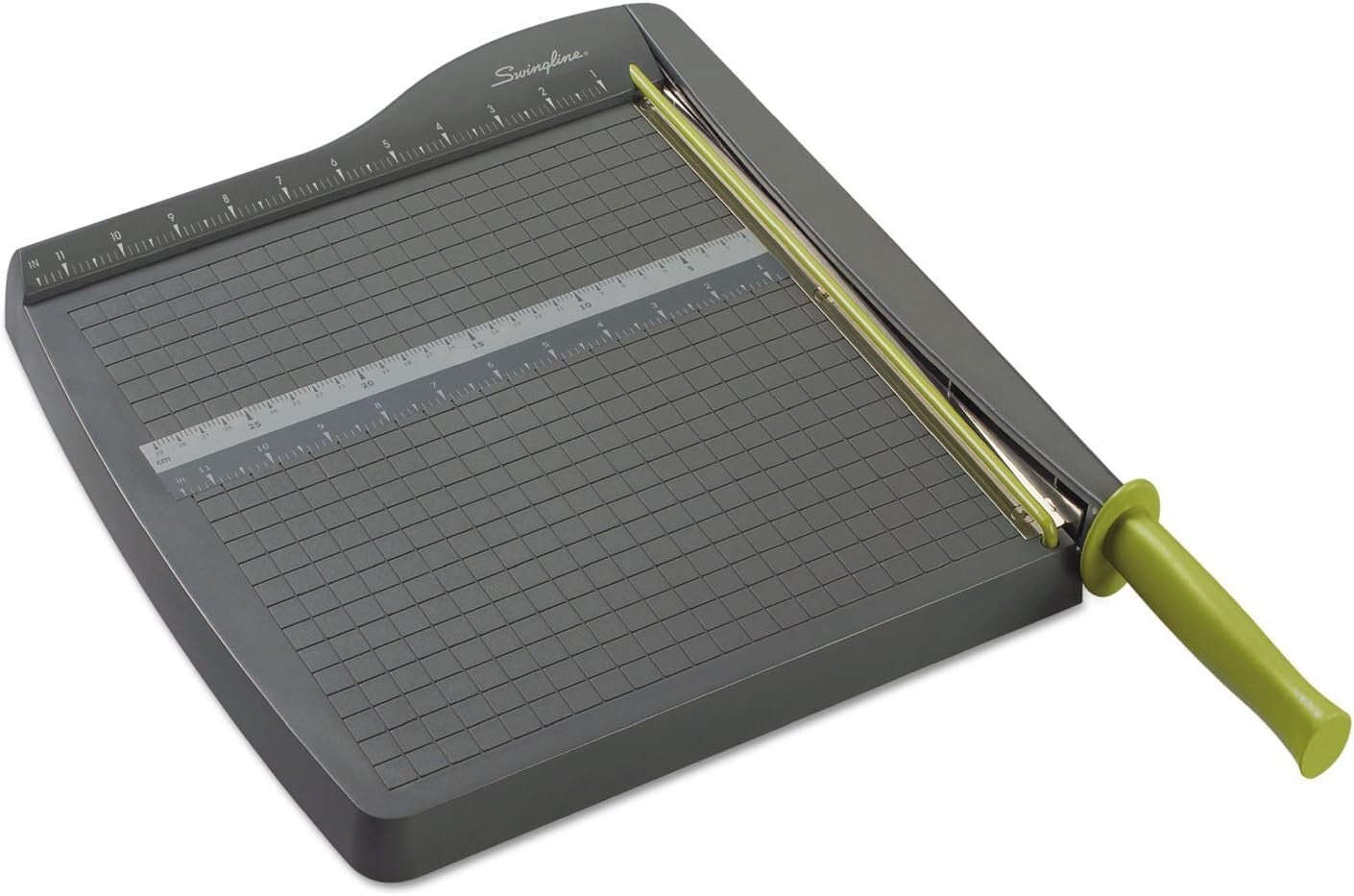 Guillotine Trimmer - 12" Cutting Length for 10 Sheets - Ideal for Home & Office