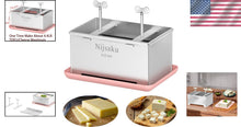 Load image into Gallery viewer, 304 Stainless Steel Vegan Cheese Press with Drip Tray &amp; Tofu Press Towel