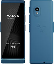 Load image into Gallery viewer, Travel-Friendly Vasco V4 Language Translator – 108 Languages, No Setup Required