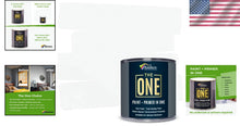 Load image into Gallery viewer, Multipurpose Off White Paint &amp; Primer - Washable, 2.5L Eco-Friendly Solution