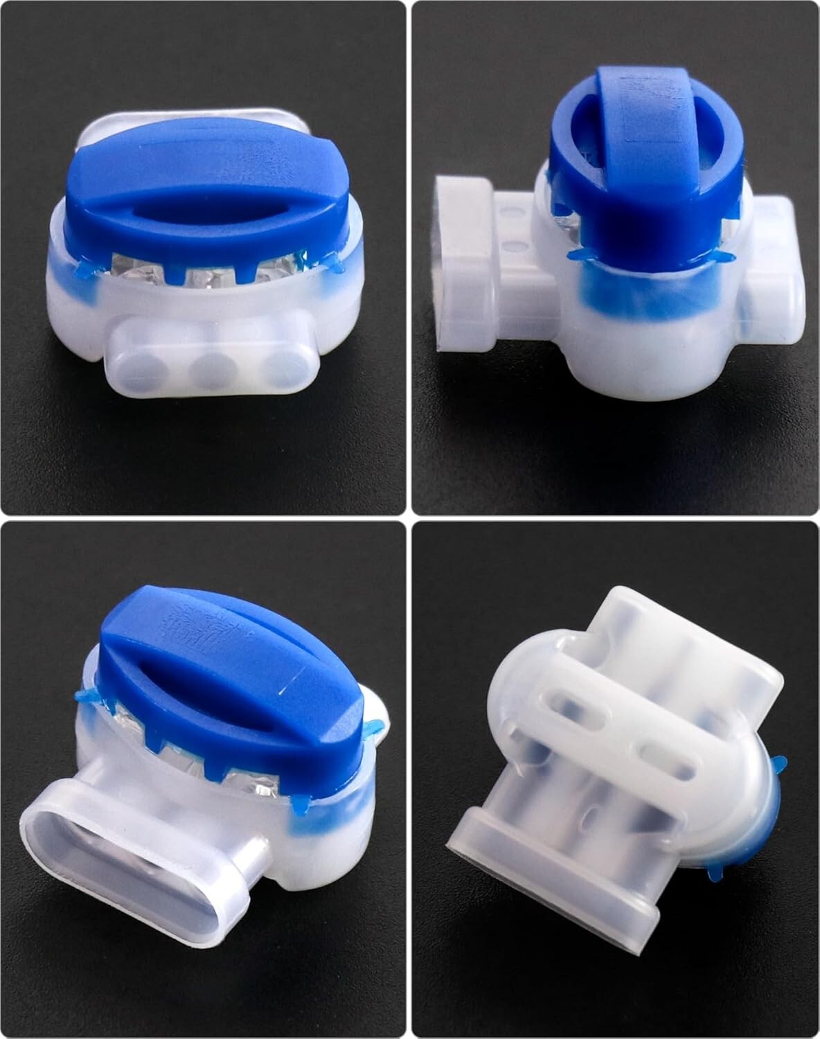 Moisture-Resistant 3-Wire Pigtail Connectors - Ideal for Diverse Electrical Uses