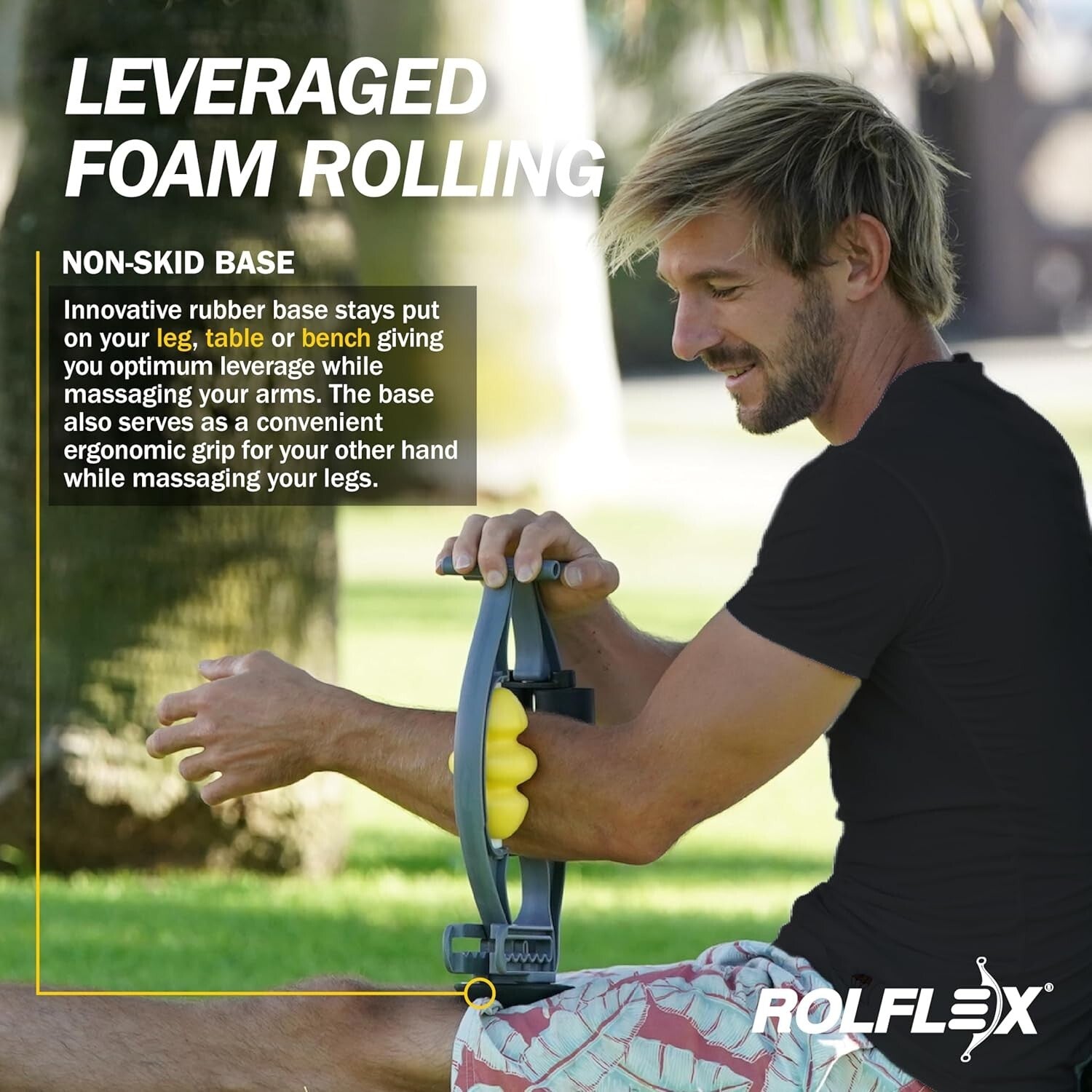 Lightweight Arm & Leg Roller for Targeted Muscle Recovery - Ideal for Athletes