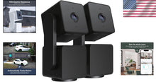 Load image into Gallery viewer, IP65 Outdoor/Indoor 1080p Smart Security Camera with Night Vision - 2-Pack