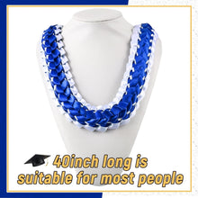 Load image into Gallery viewer, Elegant Double Braided Graduation Leis for Class of 2025 - Adjustable &amp; Handmade