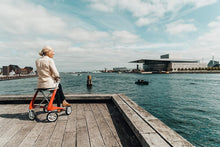 Load image into Gallery viewer, World's Lightest Carbon Fiber Rollator Walker - Easy Transport &amp; Awarded Style