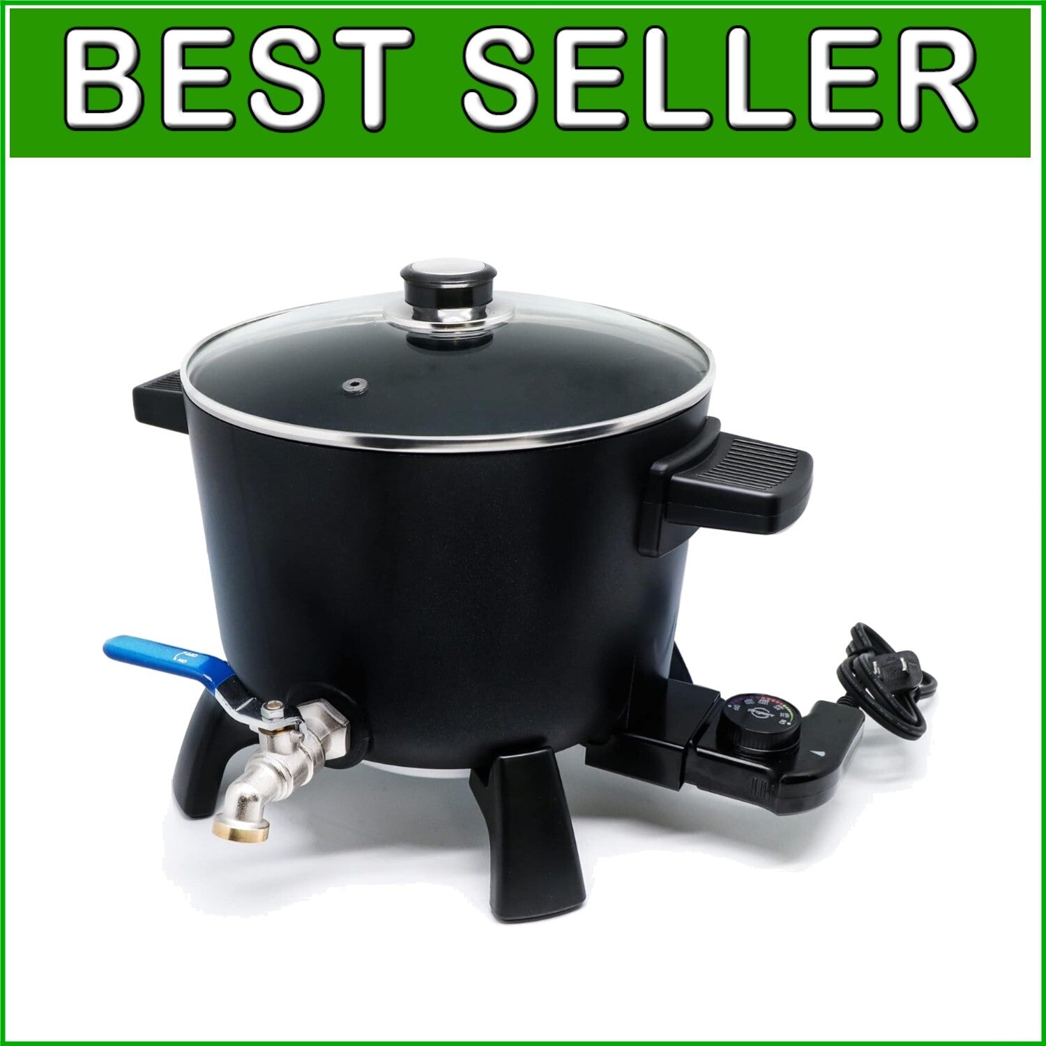 Fast Heating Candle Wax Melting Pot - 6 Quart Capacity for Effortless Brewing
