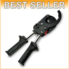 Load image into Gallery viewer, Heavy Duty 1000 MCM Ratcheting Cable Cutter - Efficient Copper &amp; Aluminum Tool
