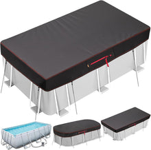 Load image into Gallery viewer, Premium Quality 9x18Ft Rectangular Pool Cover - Tear Resistant &amp; Dustproof