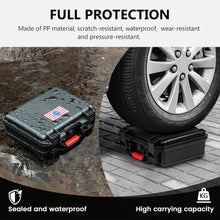 Load image into Gallery viewer, Glock Handgun Case with Lock: Waterproof, Drop-Resistant &amp; Efficient Storage