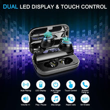Load image into Gallery viewer, High-Fidelity Noise Cancelling Wireless Earbuds with Touch Control &amp; Microphone